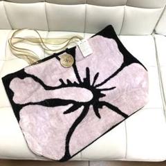 レア⁉️アルバローザ❤️パイル地デカロゴ❣️デカハイビトートバッグ❣️未使用タグ付き❣️