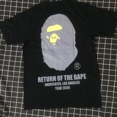 BAPE x UNDFTD APE HEAD Tシャツ