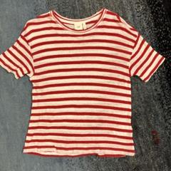 半袖ボーダー柄Tシャツーお値下げしました!