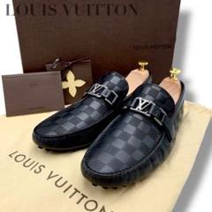 極美品/付属品完備✨ルイヴィトン ダミエ ホッケンハイム LVロゴ