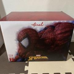 ソフビナル　スパイダーマン　ブラックver 千値練　フィギュア スパイダーマン：スパイダーバース SVアクション スパイダーマン