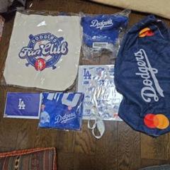 Dodgers ファンクラブグッズセット　ボブルヘッド　会員証なし Dodgers ファンクラブグッズセット ボブルヘッド 会員証なし
