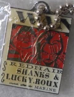 ➕ONEPIECE➕　ラッキー・ルウ　&　シャンクス　キーホルダー