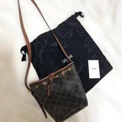 CELINE Tan ショルダーバッグ