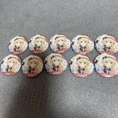 BanGDream! WonderGOO 缶バッジ ブロマイド 桐ヶ谷透子セット BanGDream! WonderGOO 缶バッジ ブロマイド 桐ヶ谷透子セット
