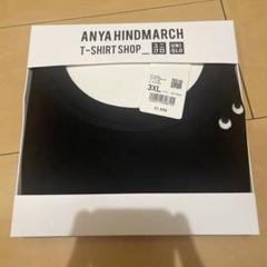 T1 3XL アニヤ　ユニクロ　Tシャツ 黒　新品未使用　正規品　ボクシー　2