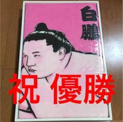 大相撲横綱白鵬 バスタオル