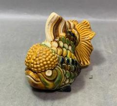 rip caswell ブロンズ　置物　オブジェ　MADE IN USA 魚 rip caswell ブロンズ置物オブジェMADE IN USA 魚