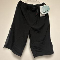 新品未使用⭐️男の子　ハーフパンツ　接触冷感　ひんやり　ズボン　黒　150サイズ