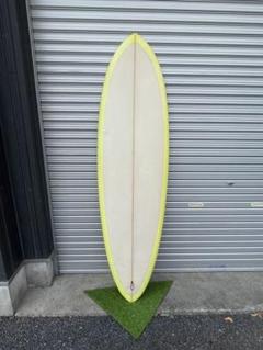 【手渡し限定、シングルフィン付】クリステンソン　c bucket 6’6