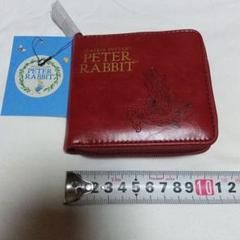 先着1点✨PETER RABBIT ピーターラビット 長財布 レッド 赤 財布 5173main.jpg