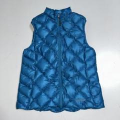 美品　montbell ダウンベスト　ブルー　Mサイズ モンベル(mont-bell) ベスト ファッションの検索結果 - 価格.com