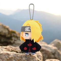 NARUTO疾風伝　暁　デイダラ　ファントエス　コースター　キーホルダー NARUTO 疾風伝 ファントエス コラボカフェ キーホルダー
