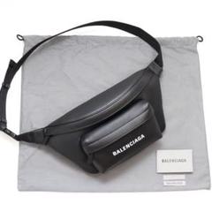 新品 バレンシアガ エブリデイ ロゴ ベルトパック ボディバッグ ウエストポーチ