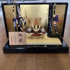 兜飾り 端午の節句 久月 真多呂