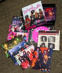 NEW YORK DOLLS FRENCH KISS '74+ACTRESS - メルカリ
