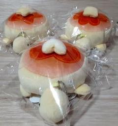 カメパンケーキマスコットぬいぐるみ全3種②