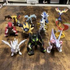 ポケモンフィギュアセット 64体 ポケモンモンコレフィギュア 11体セット - メルカリ