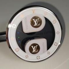 極美品 ルイヴィトン ホライゾン イヤホン ワイヤレス ホワイト QAB120 Louis Vuitton】ルイヴィトン『ホライゾンイヤホン ホワイト