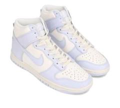 NIKE DUNK HIGH Sail Football Grey