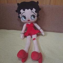 Betty boop　当時物稀少ぬいぐるみ 2025年最新】ベティ ぬいぐるみの人気アイテム - メルカリ
