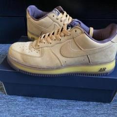 NIKE AIR FORCE エアフォース ウィート モカ ブラウン 27.0