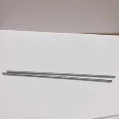 2個 直線運動ロッド 6mm x 300mm (0.24 x 11.81