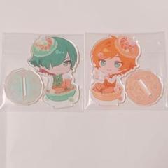 Dream!ng 新兎千里 獅子丸孝臣 グッズまとめ DREAMing 新兎千里 獅子丸孝臣 ペアアクリルストラップ 冬私服