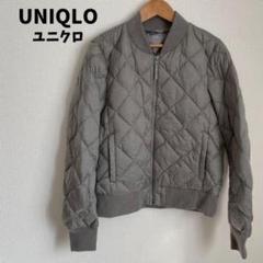 UNIQLO ユニクロ ウルトラライトダウンジャケット グレー Mサイズのサムネイル