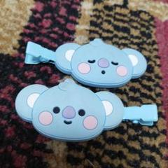 BT21 KOYA ヘアクリップ 2個セット