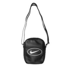 Supreme Nike Leather Shoulder Bag （黒）のサムネイル