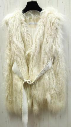 YOHEI OHNO Mantle Fur Vest ファーベストのサムネイル