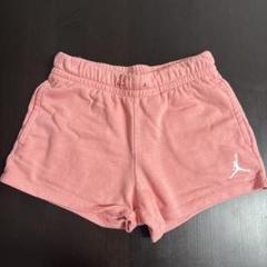 ピンク ジャンプマンロゴ ハーフパンツ
