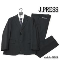 286a 新品◆ジェイプレス シャドーストライプ スーツ ビジネス B6 日本製