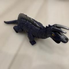 当時物　キングザウルス三世　ソフビ 指人形　12.5㎝帰ってきたウルトラマン キングザウルス三世/ソフビ￼ 指人形/当時物/12.5㎝/帰ってきた
