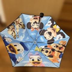 ディズニー 折りたたみ傘 日傘 実写 旧フェイス - メルカリ