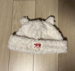 Eve 花嵐 ツノキャップ ホワイト Eve 花嵐 ツノキャップ 白