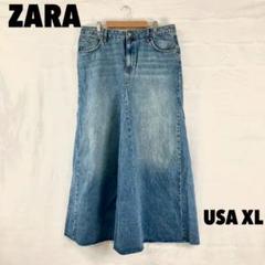 ☆W0104S☆ ZARA ロングスカート
