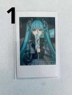 Valentine party 2022 チェキ風カード 初音ミク その他（お知らせ）】有楽町マルイで期間限定のイベントショップ
