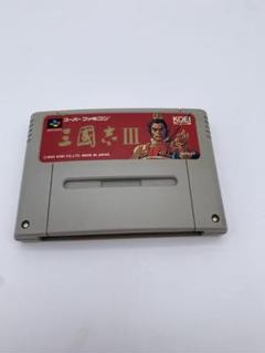 動作品　スーパーファミコン　三國志III