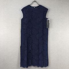 未使用品 ADORE BLACK LABEL ソルスティスコードレースワンピース