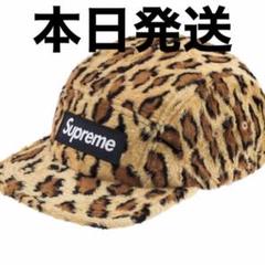 Supreme✕GOOD ENOUGH レオパードキャンプキャップ Supreme GOODENOUGH Crushed Rayon Pile Camp Cap (SS25) - $58