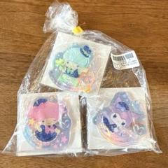 【新品未開封】サンリオ クロミ キキ ララ アクリルキーホルダー