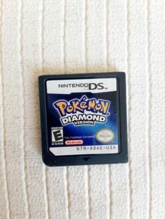 ポケットモンスター ダイヤモンド 正規品　北米版　配布有 ポケットモンスター ダイヤモンド 正規品北米版配布有