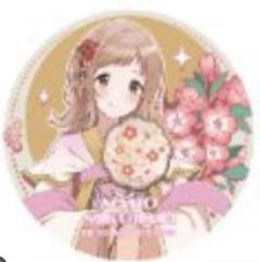 櫻木真乃 我儘なまま グリッター缶バッジ 限定品 未開封 シャニマス 283PRODUCTION SOLO PERFORMANCE LIVE「我儘なまま」公式φ75mm