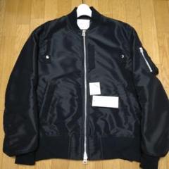 sacai ナイロンツイルブルゾン ボンバー フライト MA-1 SCM-201