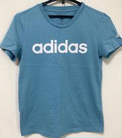 新品未使用品 adidas 半袖 Tシャツ 青 XS ピチT - メルカリ