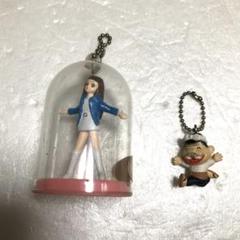 【新品】レトロ　キャラクターキーホルダー　セット