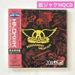 エアロスミス　紙ジャケ　3枚セット エアロスミス/パーマネント・ヴァケイション《HQ CD紙ジャケ
