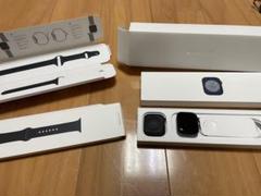 【値下げしました】 Apple Watch 本体 ブラックのサムネイル